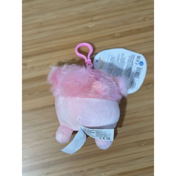 Squishmallows Caparinne 3" Plush Clip Keychain - Picture 2 of 3
